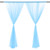 Wedding Party Window Screen Decoration Bedroom Outdoor Semi Transparent Mesh Curtains