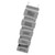 Over Door Hanging Organizer Wall Mount Storage with Hooks for Pantry Nursery Kitchen Closet Dorm Grey 5 Pockets