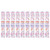 10Sheet Long Strip PET Tape Sharing Sticker Cute Cartoon Small Decoration Stickers for CalendarType 15