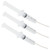 10Pcs Pet Medicine Syringe Dispenser Bird Syringe Feeder Pigeons Bird Feeding Injector