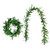 2Pcs Greenery Vine Artificial Greenery Garland Vine for Wedding Parties Home Decorations Bookstore Cafe Store Cloth Shop
