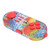 Fidget Toy Reduce Stress Relax Mood Portable Anxiety Sensory EDC Toy Sensory Fidgets Controller Pad 11 Graffiti Color