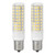 2PCS E17 Microwave Bulb 100LEDs PC E17 100‑240V LED Microwave Oven Stove Bulb for Microwave Table Lamp White Light