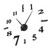 3D DIY Wall Clock Frameless Luminous DIY Wall Decoration for Living Room Meeting Room Decor