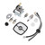 Lawn Mower Carburetor Spark Plug Filter Set Aluminum High Reliability Carburetor Replacement for PE200 PE201 PPF210 PPF211