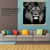Modern Magnetic Wooden Photo Picture Frame DIY Poster Scroll Prints Artwork Hanger (70cm)