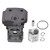 Cylinder Piston Ring Circlip Kit 44mm Replacement for Husqvarna 445 450 450E Chainsaw Parts