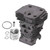 Cylinder Piston Ring Circlip Kit 44mm Replacement for Husqvarna 445 450 450E Chainsaw Parts