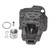 Cylinder Piston Ring Circlip Kit 44mm Replacement for Husqvarna 445 450 450E Chainsaw Parts