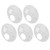5PCS Stainless Steel Beehive Box Entrance Gate Bees Nests Door Entrance Disc Beekeeping Tools