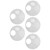 5PCS Stainless Steel Beehive Box Entrance Gate Bees Nests Door Entrance Disc Beekeeping Tools