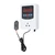 1500W Digital Humidity Controller LCD Display Humidistat Plastic Timing Air Humidity Controller for Home Farm Greenhouse UK Standard 220V