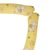Neck Cooler TPU PCM Reusable Neck Cooling Tube Wearable Cooling Neck Wrap for Summer Hot Weather Outdoor Workers Sports Yellow