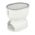 Press Type Rice Bucket ABS and PP Leakproofness Scale Visualization Push Rice Bucket Containers for Rice Grain Cereal S 6.5KG