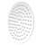 201 Stainless Steel Shower Head 8 Inch High Pressure Rainfall Shower Head for Bathroom Tour