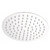 201 Stainless Steel Shower Head 8 Inch High Pressure Rainfall Shower Head for Bathroom Tour