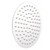 201 Stainless Steel Shower Head 8 Inch High Pressure Rainfall Shower Head for Bathroom Tour