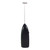 Kitchen Mini Milk Frother Drink Coffee Foamer Electric Whisk Mixer Stirrer Eggbeater Black