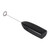 Kitchen Mini Milk Frother Drink Coffee Foamer Electric Whisk Mixer Stirrer Eggbeater Black