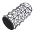 Coffee Pod 360 Degree Rotating Carousel Holding 35 Capsules Coffee Capsule Holder for Dolce Gusto Black