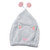 Hair Towel Wrap Fine Texture Soft Handle Dry Naturally Coral Fleece Hair Drying Towel