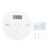 Coal Gas Detector Alarm Carbon Monoxide 85db Backlit LCD Display Home Security Supplies