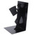 Wrought Iron Figure Book Stand Readers Book Stand Bookshelf Ornaments for Study HomeNewspaperman