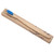 Bamboo Toothbrush Biodegradable Soft Eco friendly Nylon Bristles 6 Colors Toothbrushes(Blue)