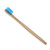 Bamboo Toothbrush Biodegradable Soft Eco friendly Nylon Bristles 6 Colors Toothbrushes(Blue)