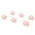 16pcs Duvet Pin Prevent Quilt Shifting Detachable Cloud Shape Comforter Button Clips for Quilt Cushions Curtains Pink