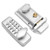 Digital Password Door Lock Mechanical Code Waterproof Electronic Locker