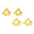 20Pcs Paint Stand Set Reusable Woodworking Photo Frame Painting Cone Shaped Support Bracket