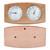 2 In-1 Wood Thermo Hygrometer Thermometer Hygrometer Sauna Room Steam Room Accessories
