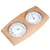 2 In-1 Wood Thermo Hygrometer Thermometer Hygrometer Sauna Room Steam Room Accessories