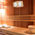 2 In-1 Wood Thermo Hygrometer Thermometer Hygrometer Sauna Room Steam Room Accessories