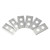 30Pcs Mower Blades + 60Pcs Screws + Screwdriver Replacement for Worx Landroid Mower Robot