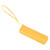 Ultrasonic Dog Trainer Device Portable Effective Dog Repeller for Barking Digging ChewingYellow