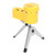 Laser Line Level High Accuracy Multifunctional Lightweight Leveling Tool with LED Indicator Tripod