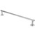 Stainless Steel Single Rod Towel Rack Round Base Bathroom Bedroom Rack Kitchen Shelf