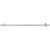 Stainless Steel Single Rod Towel Rack Round Base Bathroom Bedroom Rack Kitchen Shelf