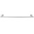 Stainless Steel Single Rod Towel Rack Round Base Bathroom Bedroom Rack Kitchen Shelf