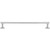 Stainless Steel Single Rod Towel Rack Round Base Bathroom Bedroom Rack Kitchen Shelf