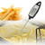 Probe Type Portable Digital Food BBQ Barbecue Thermometer Temperature Measurement Tool Black