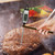 Probe Type Portable Digital Food BBQ Barbecue Thermometer Temperature Measurement Tool Black