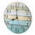 Vintage Wall Clock Non Ticking Decorative Clock for Living Room Home Office Wall Decor(Style 2 )