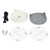 Flea Trap Good Stickiness Safe Ingredients Odorless Indoor Pest Control Trapper for Bedroom Living Room Kitchen