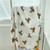 Air Conditioning Blanket Quilt Lightweight Bear Pattern Summer Blanket for Noon Break 150x200