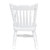 1:12 Dollhouse Chair Wood Doll House Miniature Rocking Chair White Mini Dollhouse Furniture