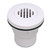 Pool Nozzle Replacement G2A Thread Wear Resistant Pool Outlet Nozzle with 5 Screws for Swimming Pool