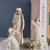 6PCS Resin Figures Fine Workmanship Art Ornaments for Household Office Shelf Desktop Decoration